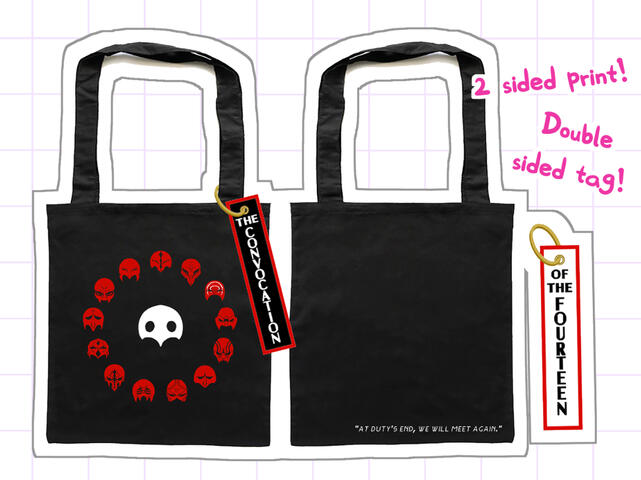 FFXIV Convocation Tote Bag